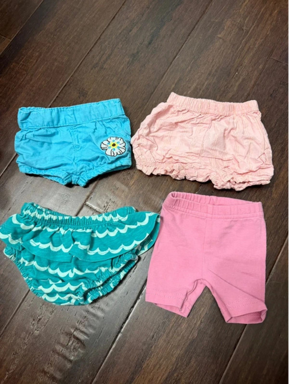 Newborn Short and Bloomer Bundle